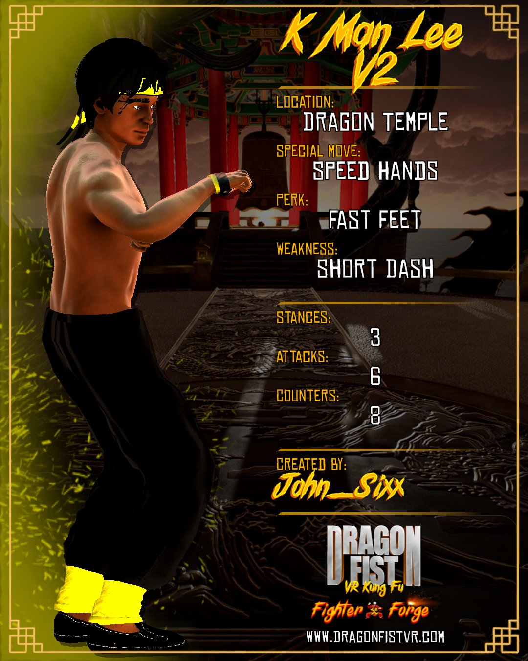 K Man Lee V2 - Created By: John_Sixx